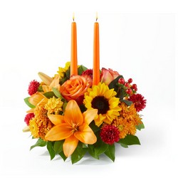 Grateful Centerpiece from Flowers by Ramon of Lawton, OK